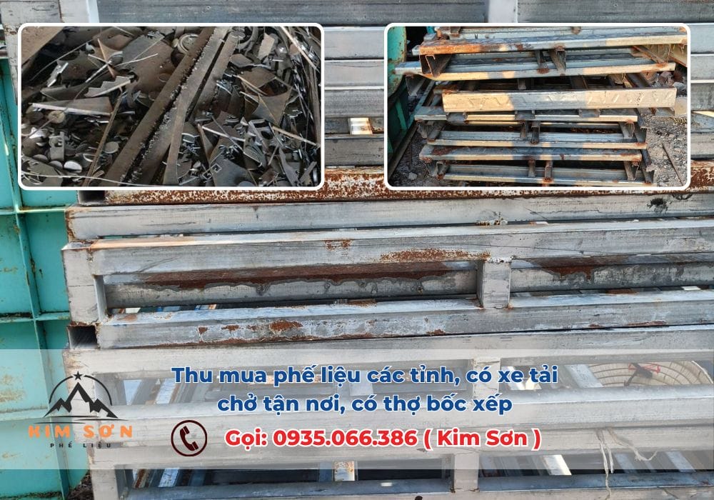 Kim Sơn thu mua phế liệu inox, đồng, nhôm tại Do Tâm
