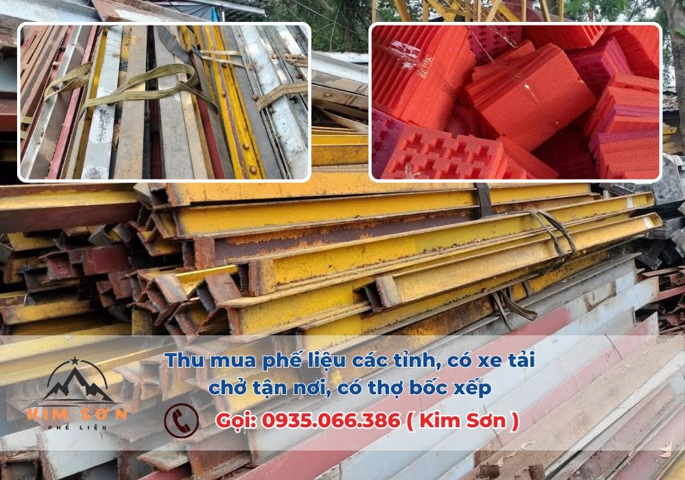 Lâm Tài Chánh liên kết với Kim Sơn thu mua phế liệu hóa dầu