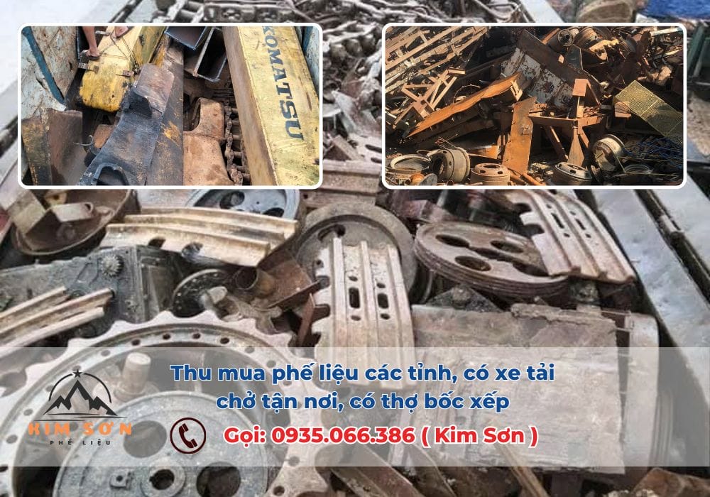 Thu mua phế liệu tận nơi tại chùa Tam Bửu, Bình Chánh