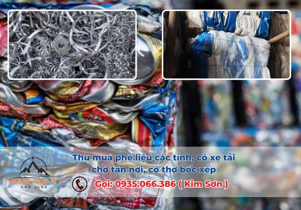 Kim Sơn thu mua phế liệu vải vụn, nệm cũ tại Nệm Ưu Việt