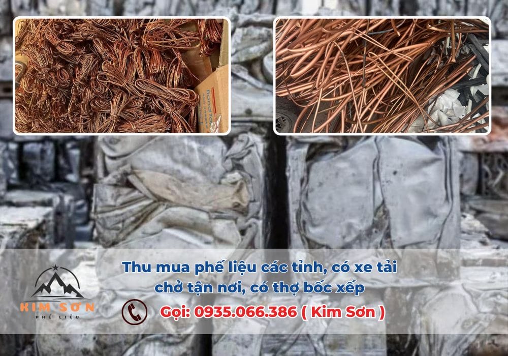 Hồng Nam cùng Kim Sơn thu mua phế liệu thiết bị vệ sinh
