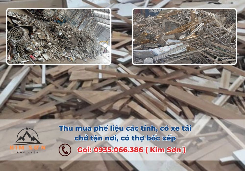 Thu mua phế liệu giá tốt tại công viên trung tâm thị trấn Tân Túc