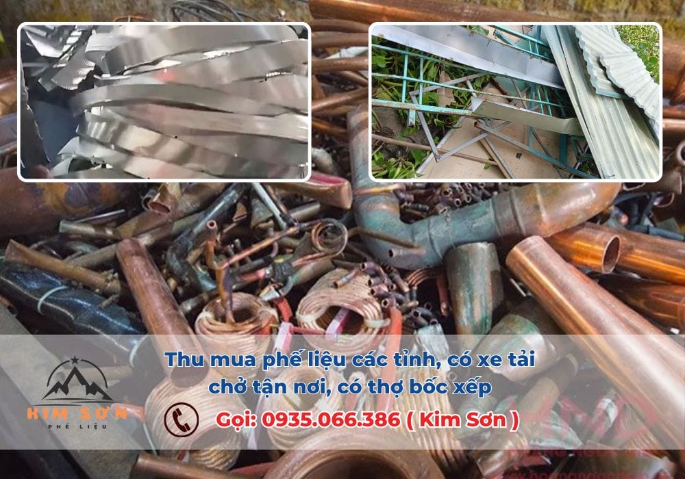 Công ty thu mua phế liệu gần khu vui chơi Vườn Thỏ (Bunny Park)