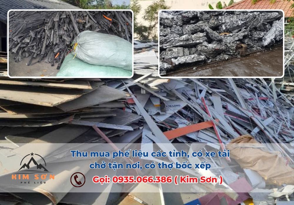 Hưng Phát Thành hợp tác với Kim Sơn thu mua phế liệu công nghiệp