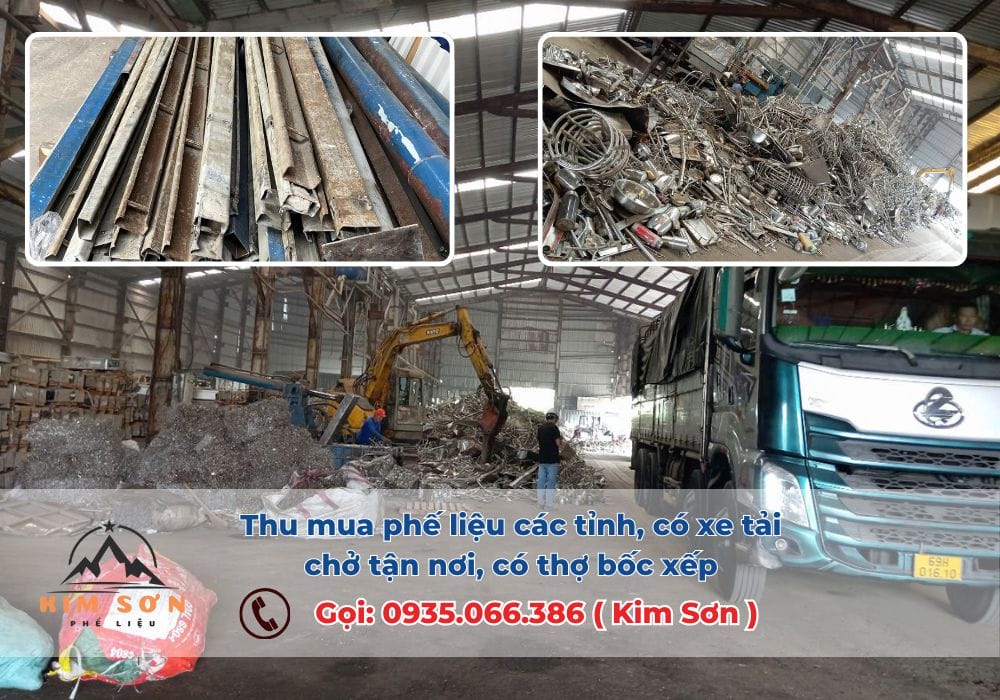 Dịch vụ thu mua phế liệu tại di tích lịch sử Láng Le – Bàu Cò