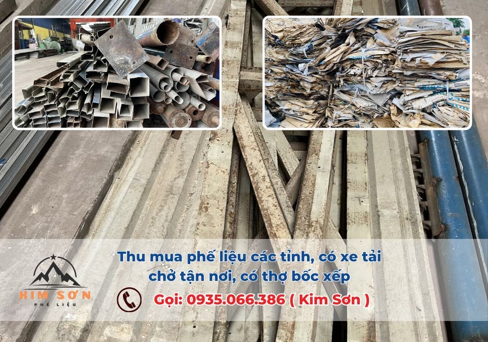 Dịch vụ thu mua phế liệu tại di tích lịch sử Láng Le – Bàu Cò