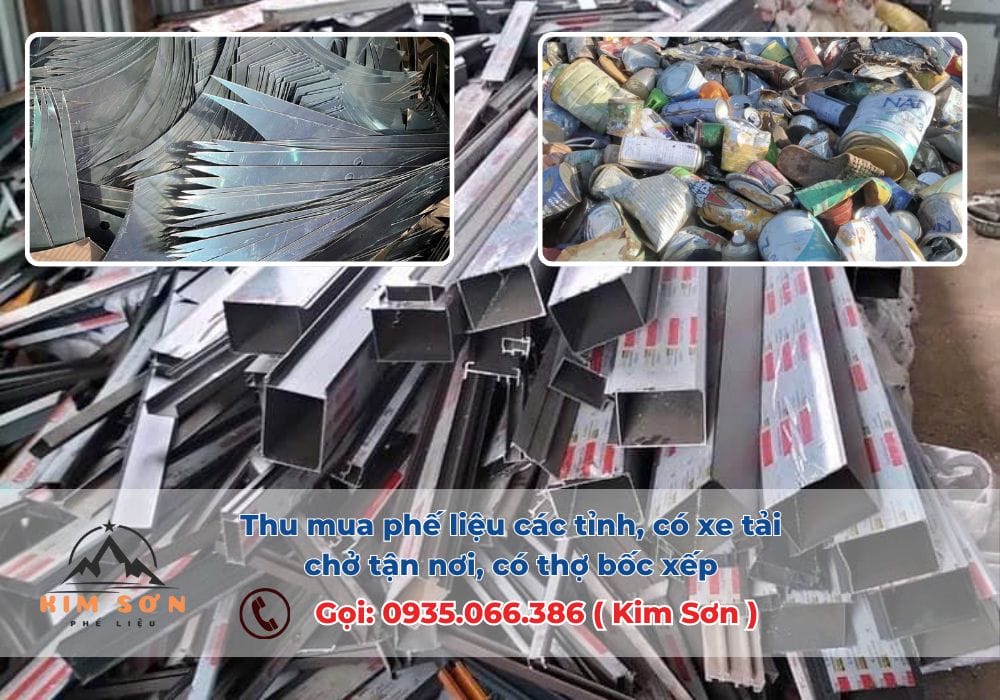 Thu mua phế liệu công nghiệp tại nhà cổ huyện Bình Chánh