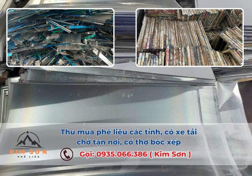Thu mua phế liệu công nghiệp tại nhà cổ huyện Bình Chánh