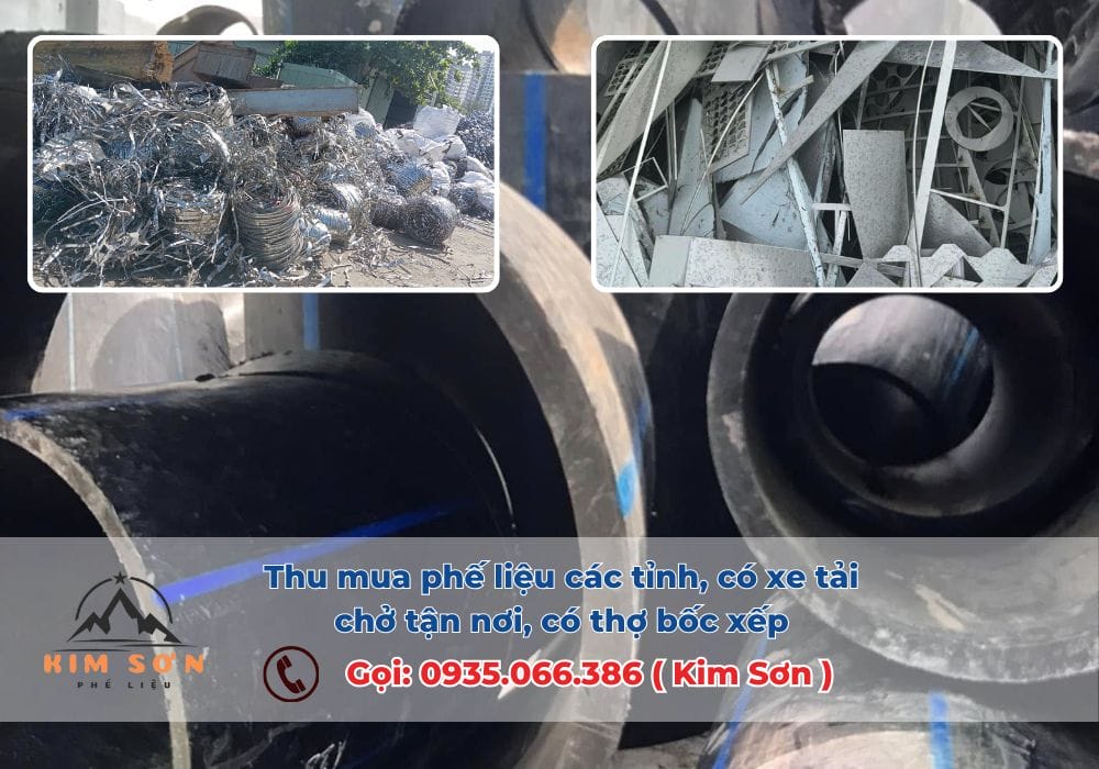 Thu mua phế liệu giá cao tại chợ Bình Chánh, huyện Bình Chánh