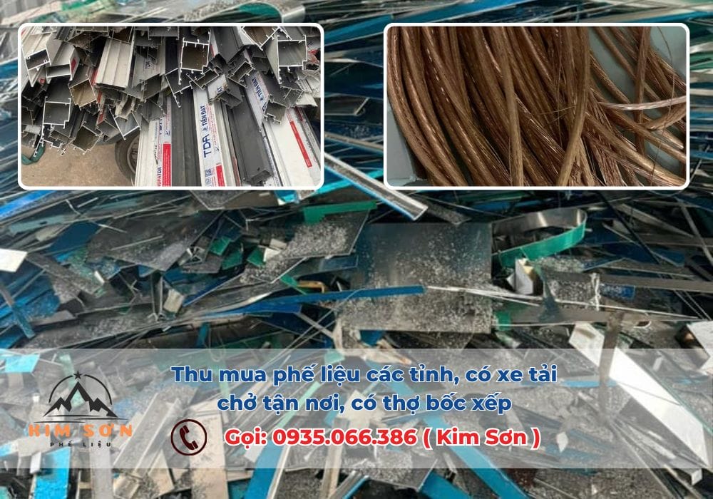 Thu mua phế liệu giá cao tại chợ Bình Chánh, huyện Bình Chánh
