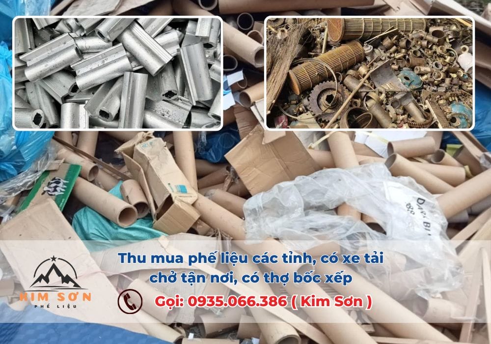Dịch vụ thu mua phế liệu tại chợ Cầu Xáng, Bình Chánh uy tín