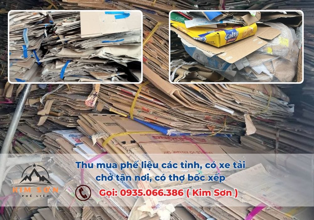 Dịch vụ thu mua phế liệu tại chợ Cầu Xáng, Bình Chánh uy tín