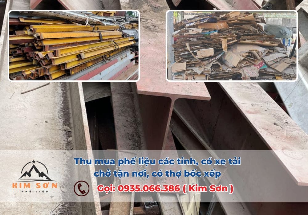 Công ty thu mua phế liệu từ khu công nghiệp Vĩnh Lộc, Bình Chánh