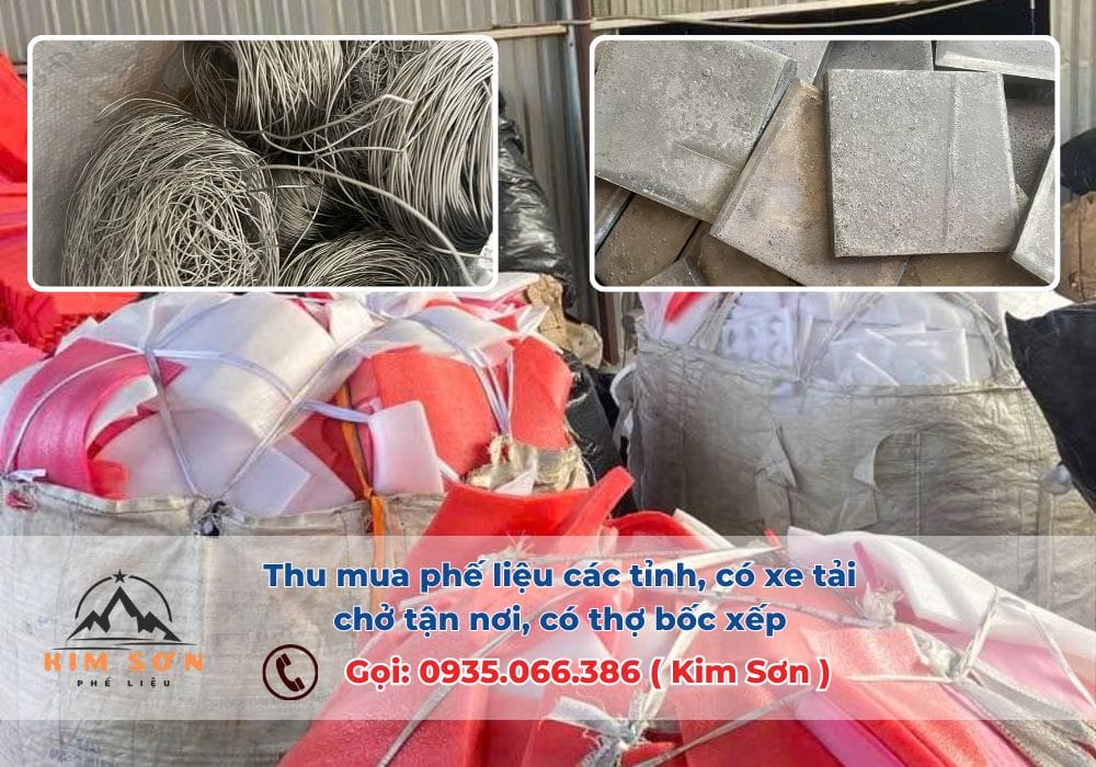 Công ty thu mua phế liệu từ khu công nghiệp Vĩnh Lộc, Bình Chánh