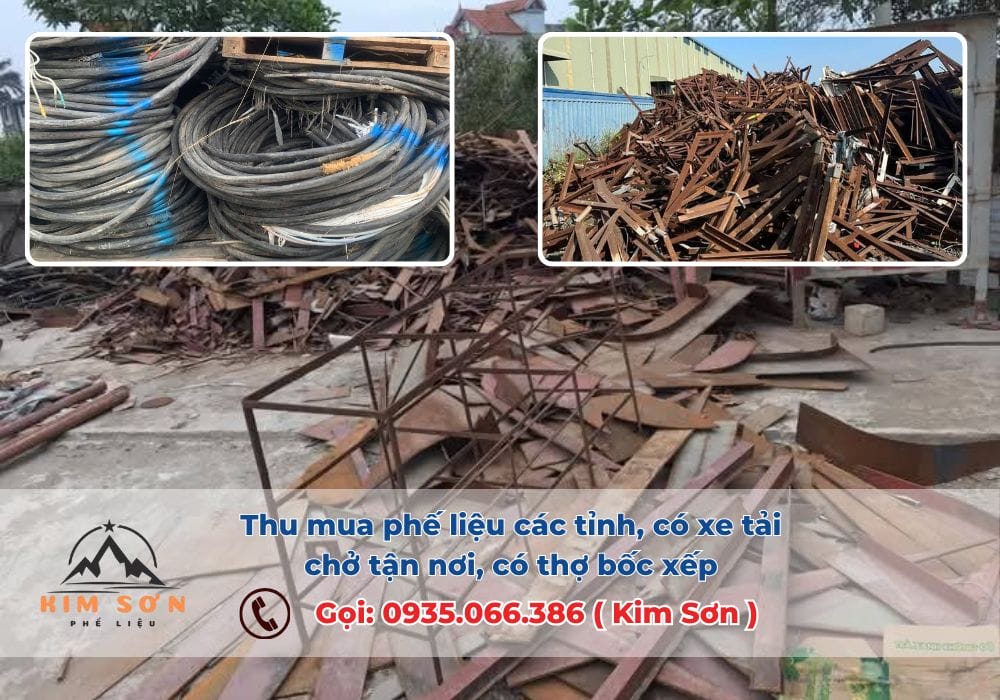 Dịch vụ thu mua phế liệu nhôm, đồng gần chợ Đệm, Bình Chánh