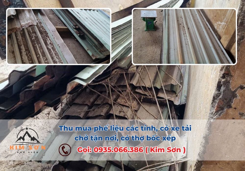 Dịch vụ thu mua phế liệu nhôm, đồng gần chợ Đệm, Bình Chánh