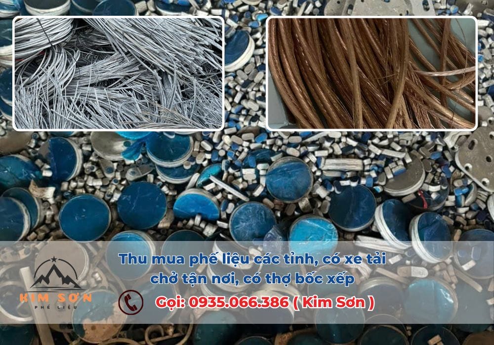 Kim Sơn nhận thu mua phế liệu xây dựng tại Kim Cương