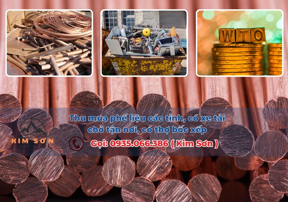 Thu mua phế liệu đồng