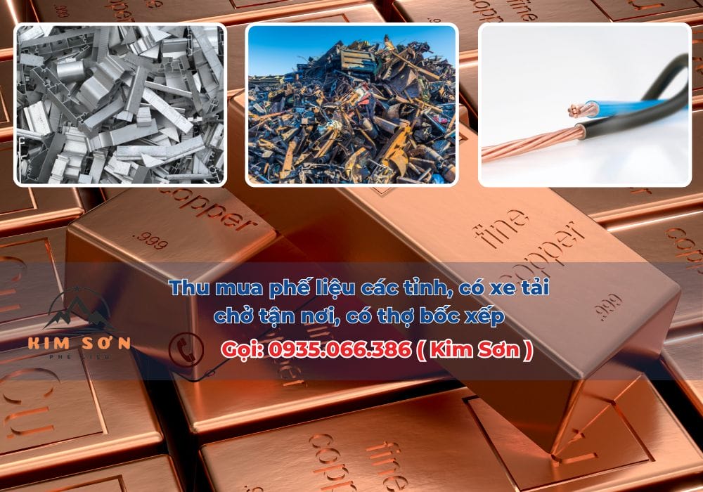 Phế liệu đồng giá cao