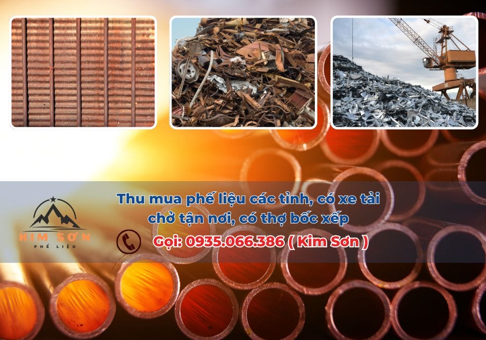 Những vấn đề ô nhiễm từ đồng phế liệu