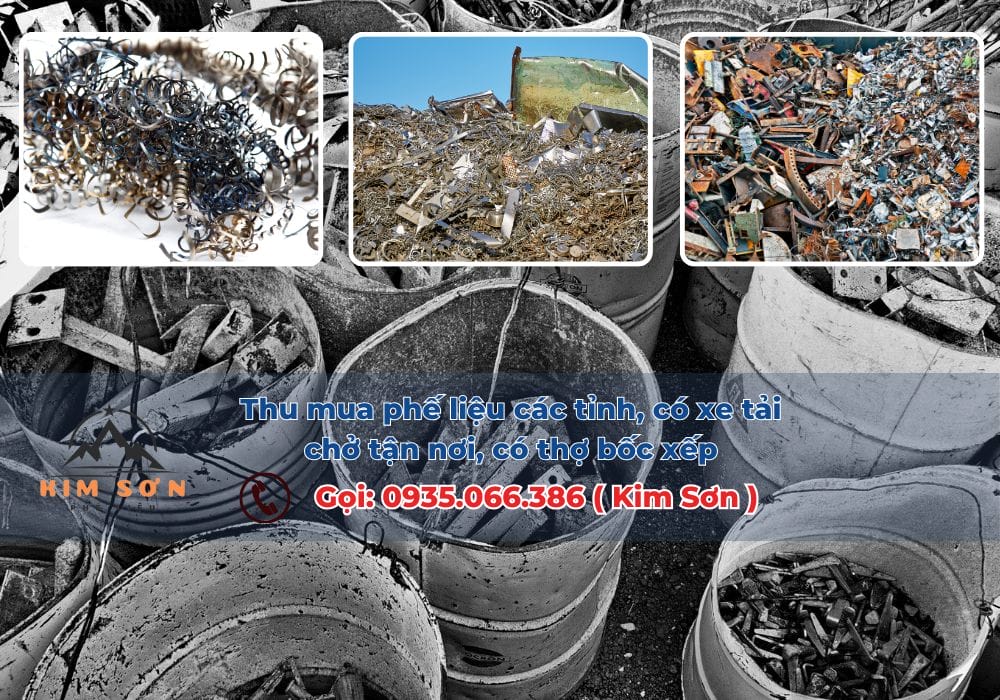 Thu mua phế liệu đồng tận nơi