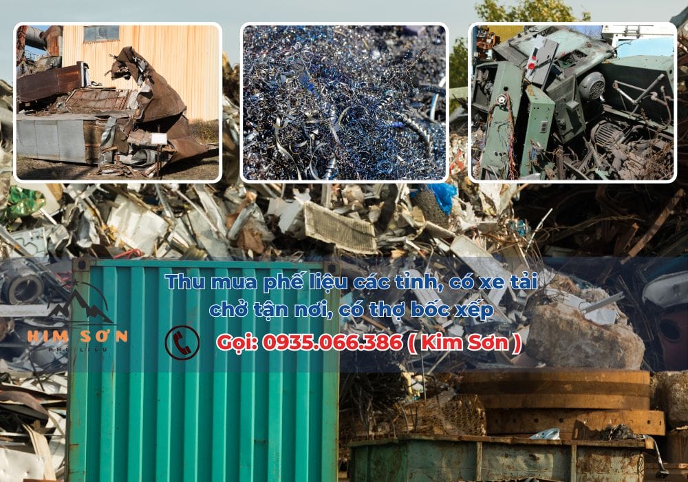 Thu mua phế liệu đồng từ thiết bị điện