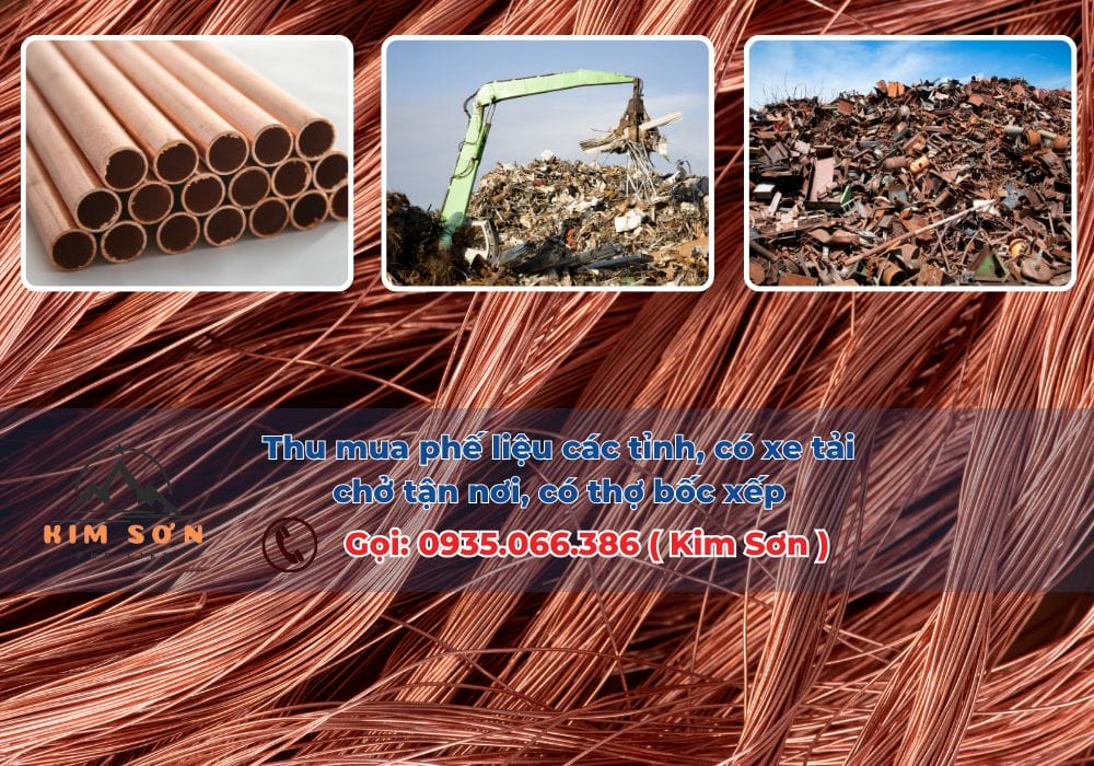 Thu mua phế liệu đồng từ động cơ điện