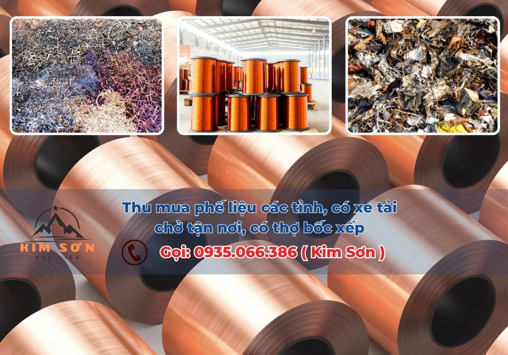 Chính sách về thu mua phế liệu đồng và bảo vệ môi trường