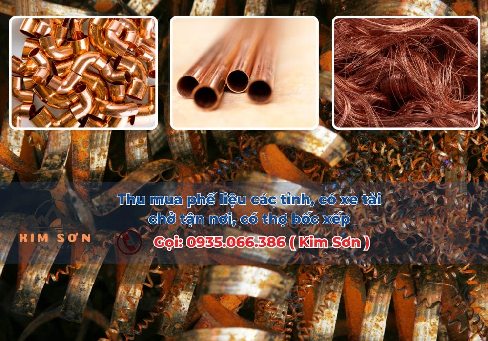 Thu mua phế liệu đồng góp phần bảo vệ tài nguyên thiên nhiên