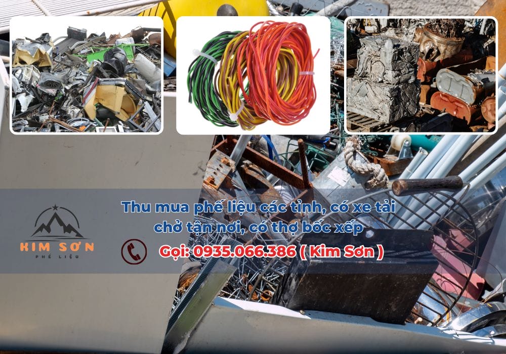 Thu mua phế liệu đồng góp phần bảo vệ tài nguyên thiên nhiên
