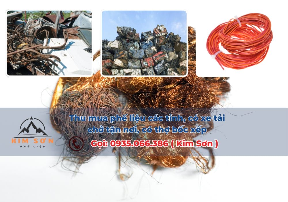 Thu mua phế liệu đồng góp phần bảo vệ tài nguyên thiên nhiên