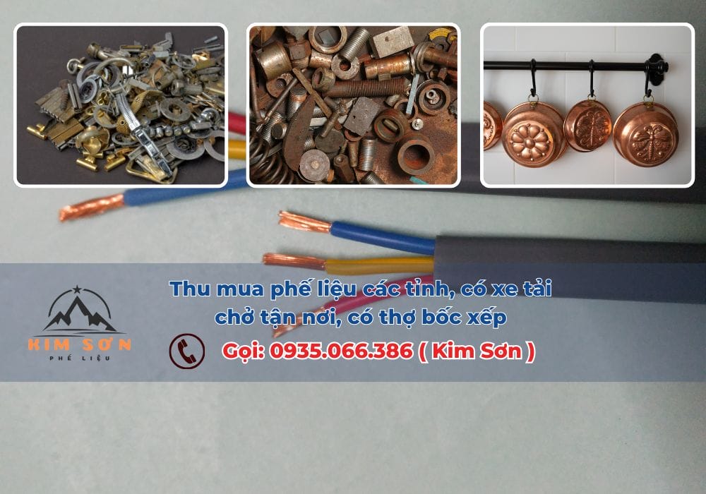 Vai trò của thu mua phế liệu đồng trong nền kinh tế tuần hoàn