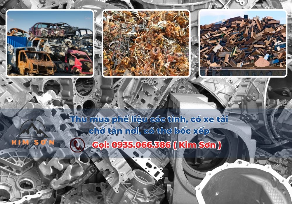 Những vấn đề ô nhiễm từ đồng phế liệu