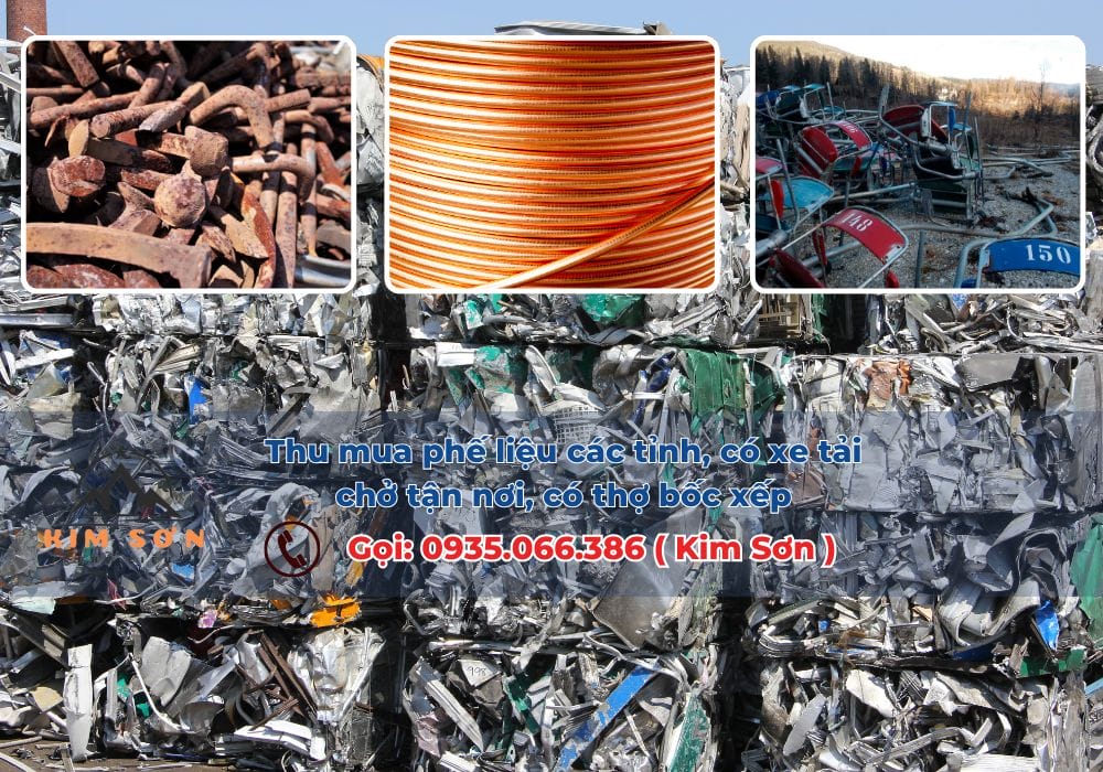 Những vấn đề ô nhiễm từ đồng phế liệu