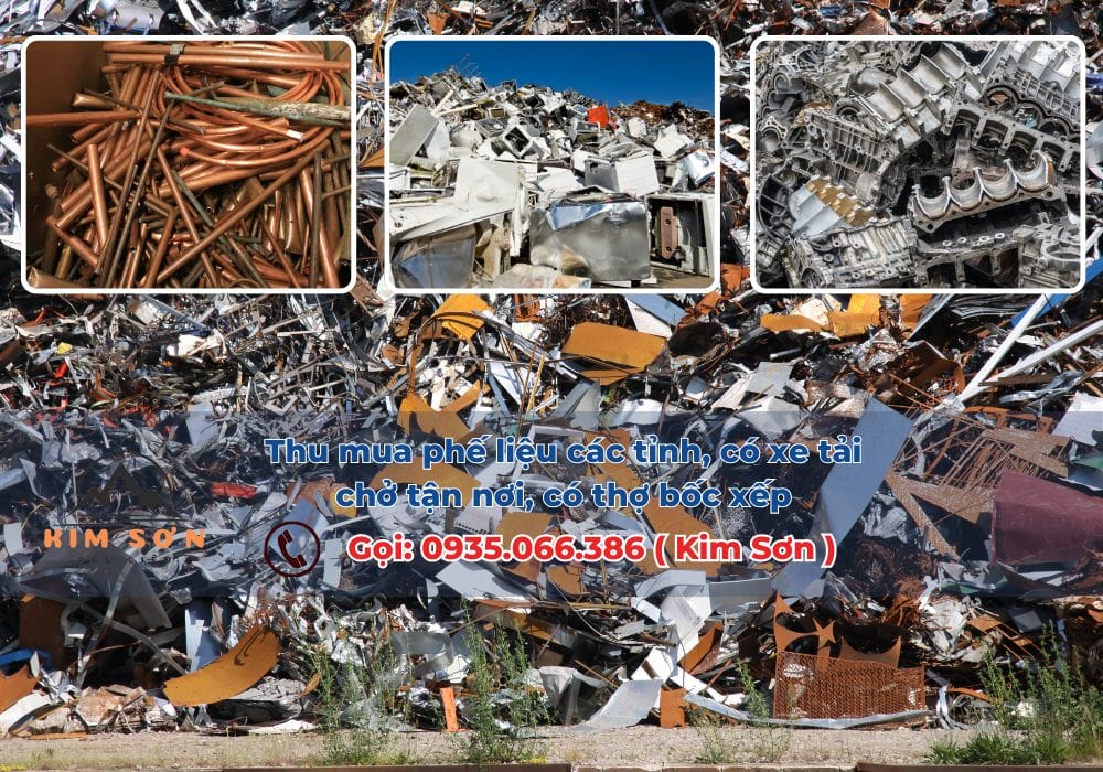 Quy trình tái chế đồng phế liệu