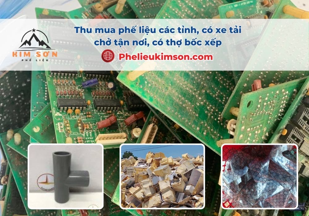 Phế Liệu Kim Sơn – Đơn vị thu mua phế liệu uy tín tại Cà Mau