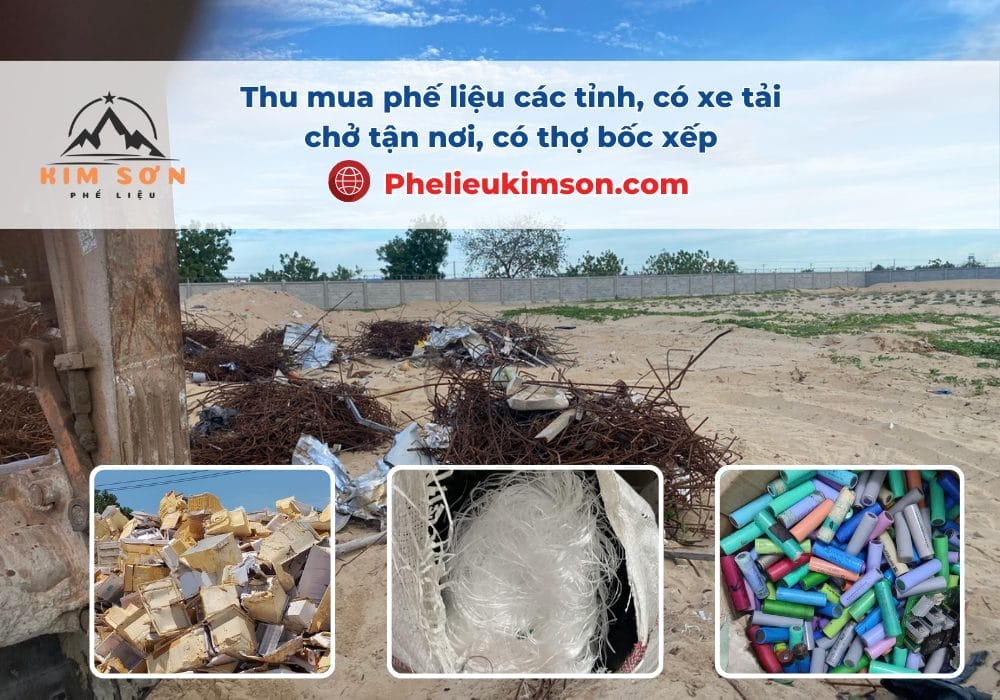 Nhu cầu thu mua phế liệu tại Cà Mau đang tăng cao
