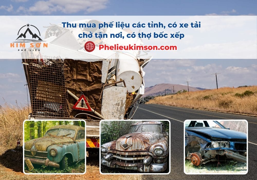 Vì sao nên chọn dịch vụ thu mua phế liệu tại Bến Tre?