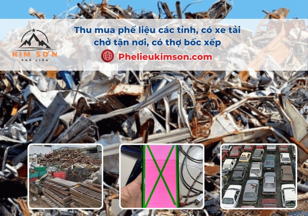 Cách liên hệ với Phế Liệu Kim Sơn