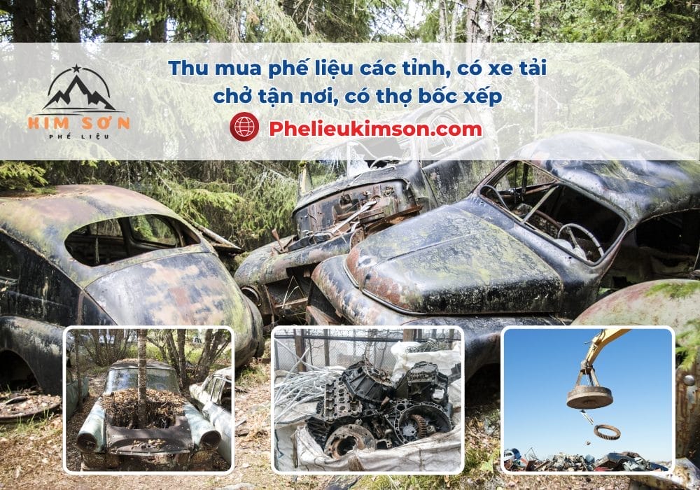 Các loại phế liệu Kim Sơn thu mua