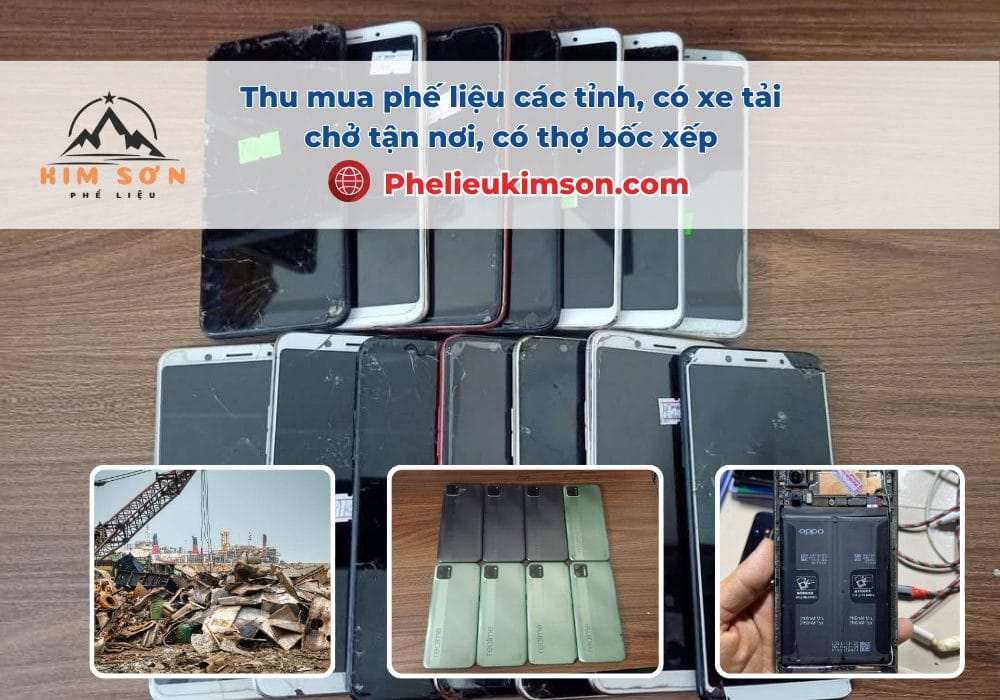 Cam kết từ Phế Liệu Kim Sơn