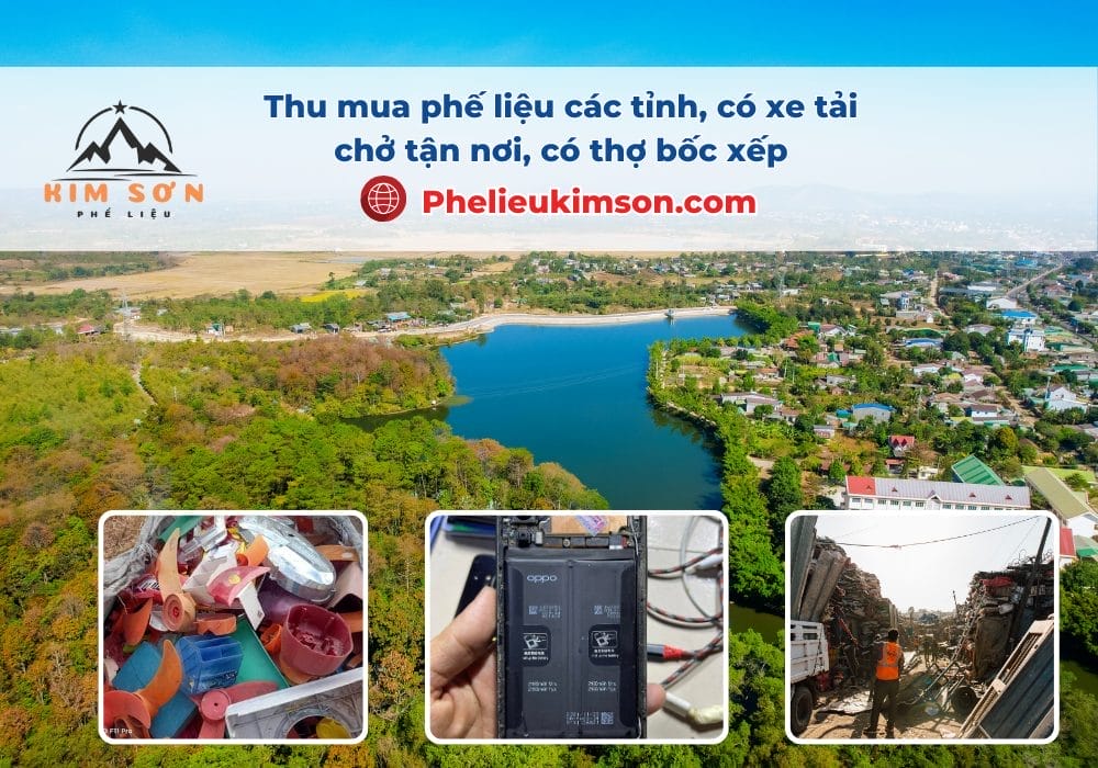 Nhu cầu thu mua phế liệu tại quận Tân Bình