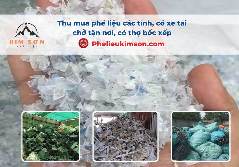 Thu mua phế liệu quận Tân Bình giá cao